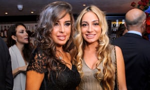 Leyla Aliyeva and Arzu Aliyeva.