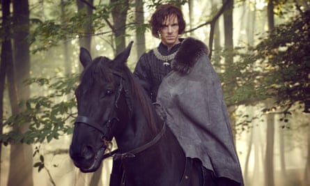 Benedict Cumberbatch in The Hollow Crown.