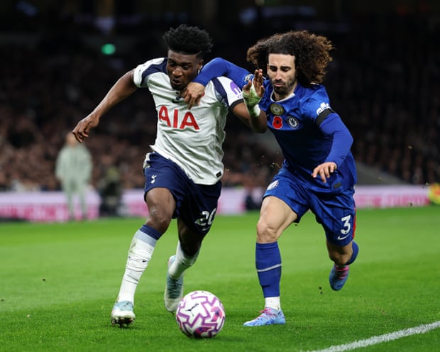 El Tottenham no está cerca de gastar 100 millones de libras en un jugador como el Arsenal, dice Frank El Tottenham no está cerca de gastar 100 millones de libras en un jugador como el Arsenal, dice Frank