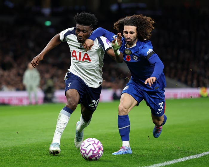 Tottenham not close to spending £100m on one player like Arsenal, says Frank