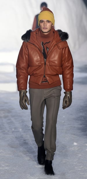 Autumn trends decoded: how to work the cowboy, explorer or lumberjack look Ermenegildo