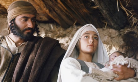 ‘That was my destiny’ … Hussey as Mary in Jesus of Nazareth.