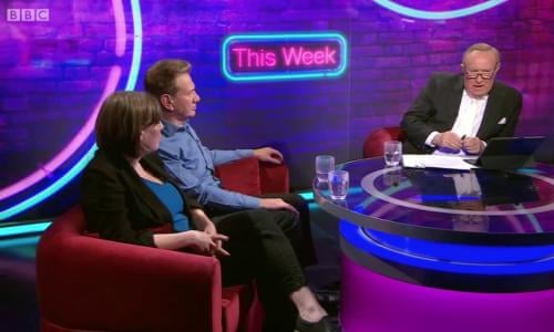 Bbc One This Week 18 07 2019