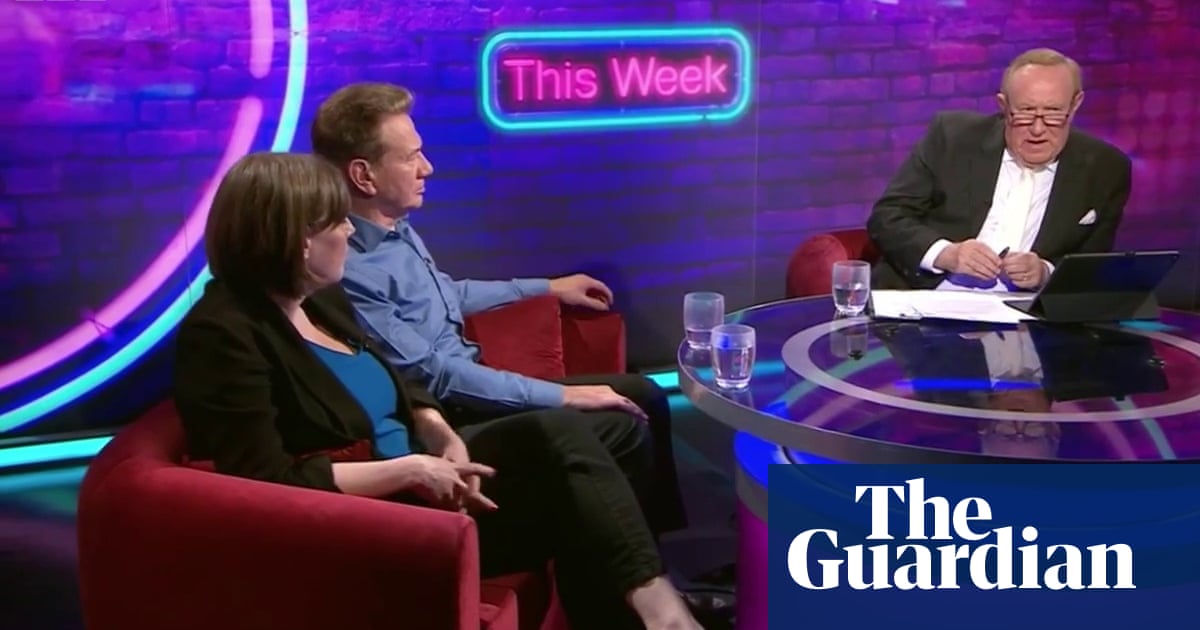 Andrew Neil to front primetime politics roundup show on BBC