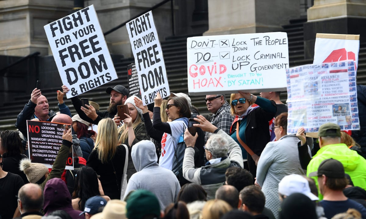Why Are Australians Smashing Their Tvs And What Does It Have To Do With 5g And Coronavirus Coronavirus The Guardian