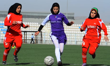 Fifa closes on recognising Afghanistan women’s team but players say it is too late