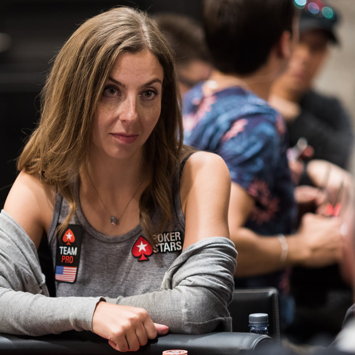CHESS MASTER Beats Everyone at Poker Table