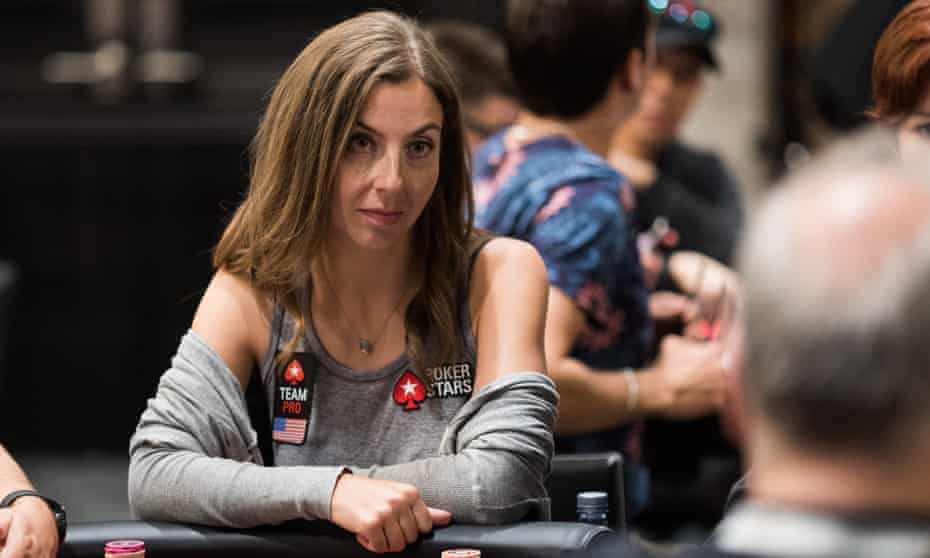 Poker face: Maria Konnikova.