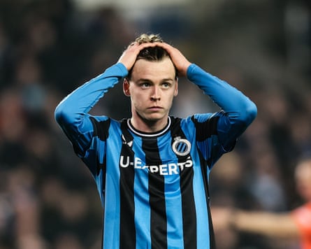 Maxim De Cuyper in the colours of Brugge