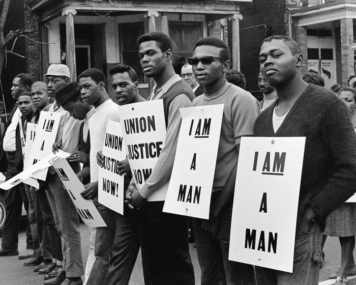 Protests, picket lines and Indigenous pride: examining US democracy – in pictures