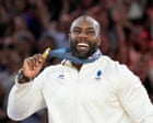 Racist abuse of French judo star Teddy Riner investigated after he spoke about rise of far right
