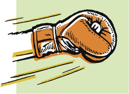 illustration of a Boxing Punch