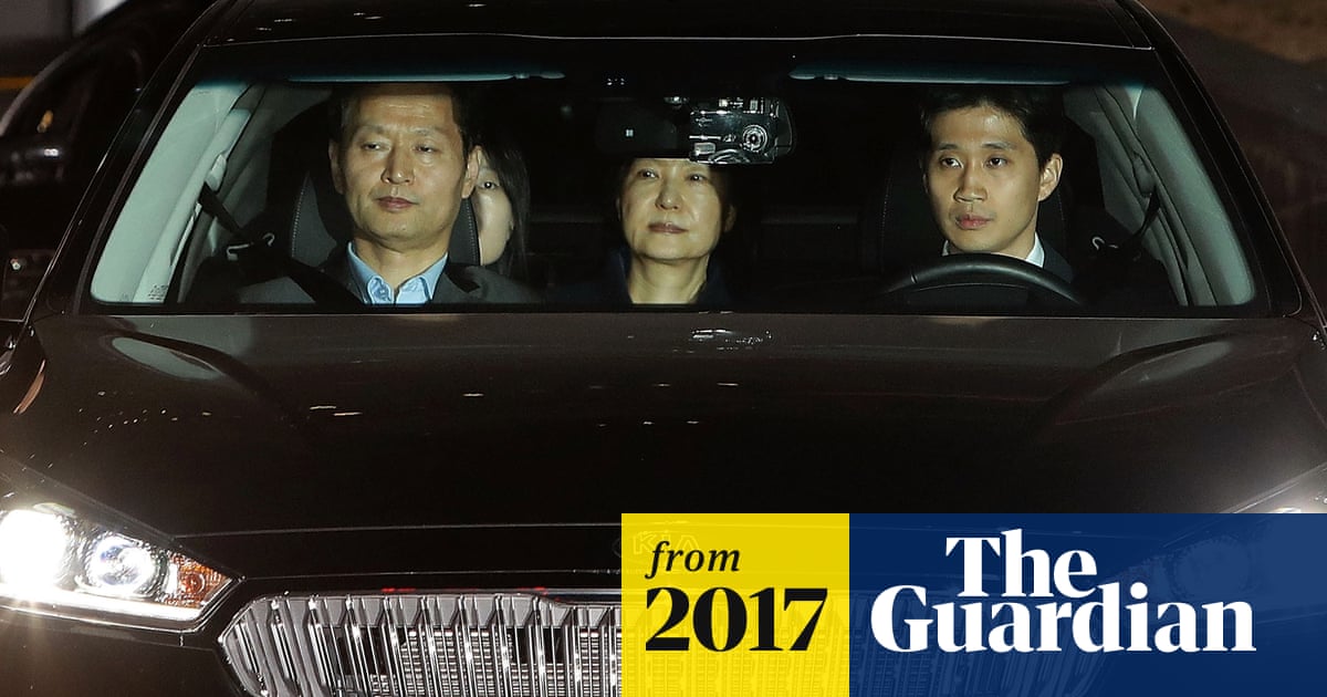 Ousted South Korea president Park Geun-hye jailed over corruption ...