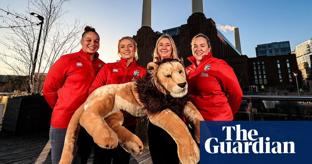 ‘Huge for the next generation’: Lions to send first women’s team to New Zealand