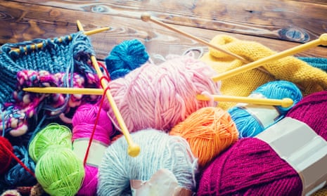 There are around 7 million knitters in the UK