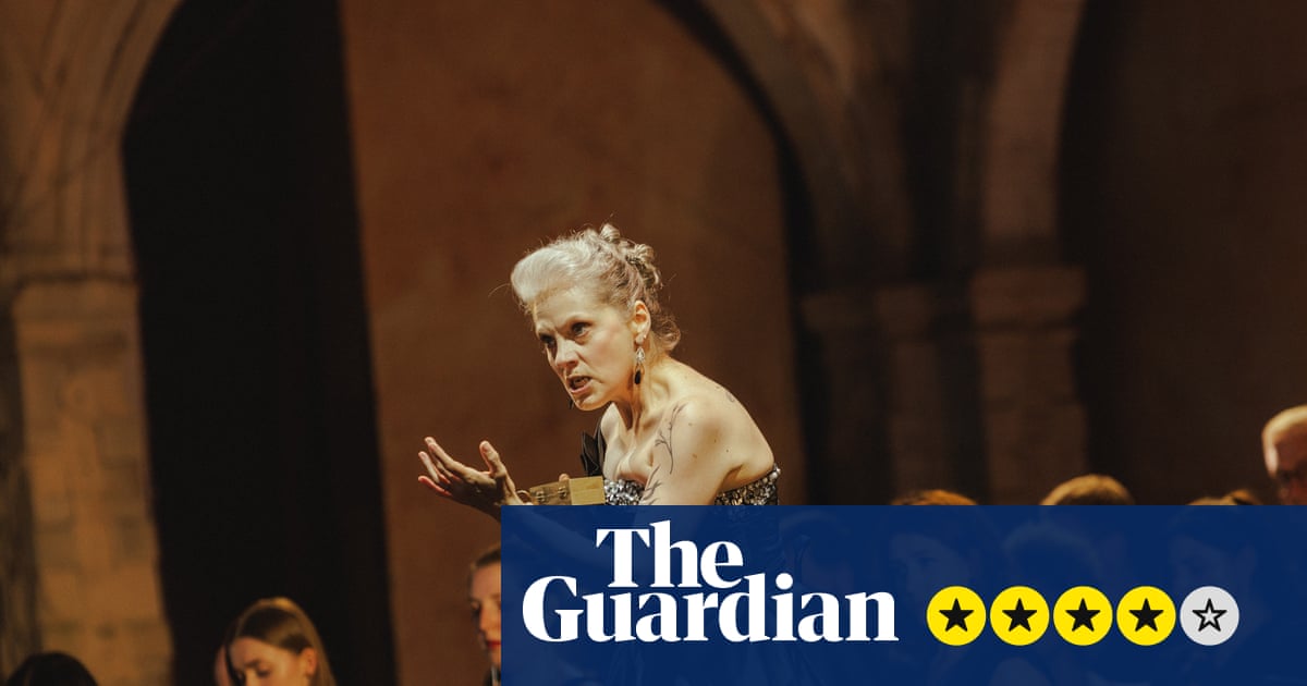Turandot review – Opera Holland Park celebrate 30 years with Puccini’s grand guignol