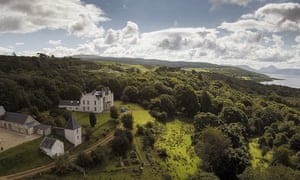 Nc’nean Distillery, Scotland.