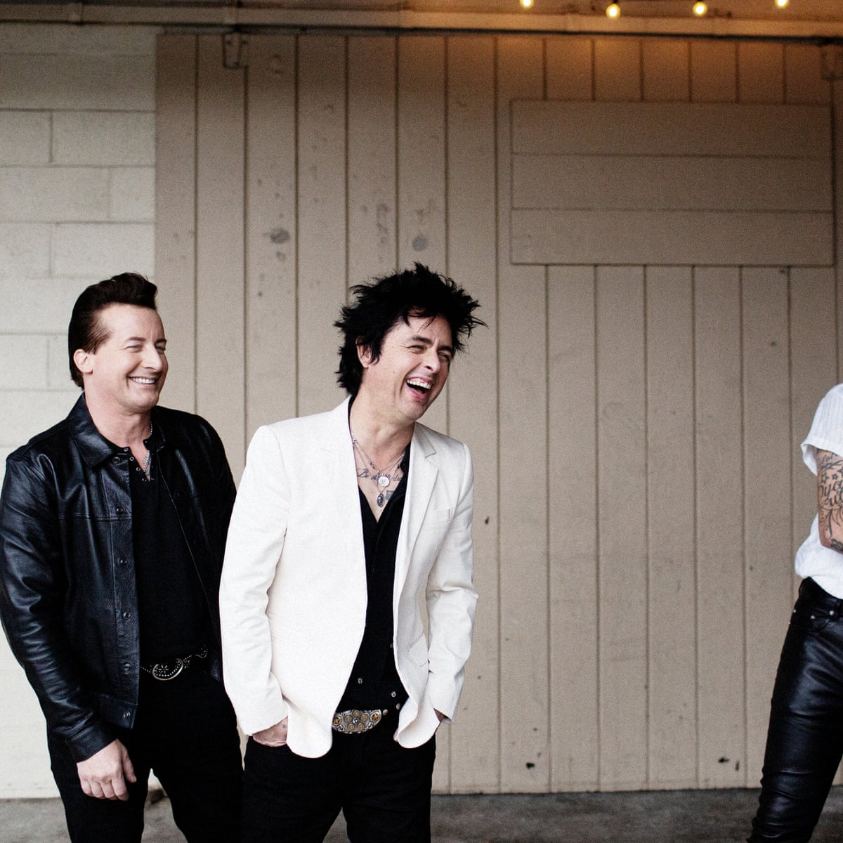 green day band dress Tre Cool ladies and gentlemen