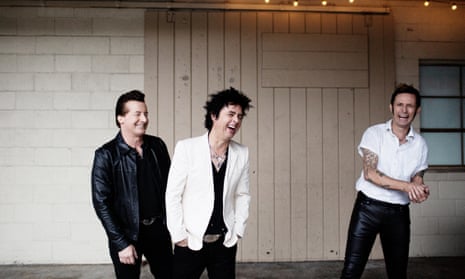‘We wanted to try to bring people together’: Cool, Armstrong and Dirnt.