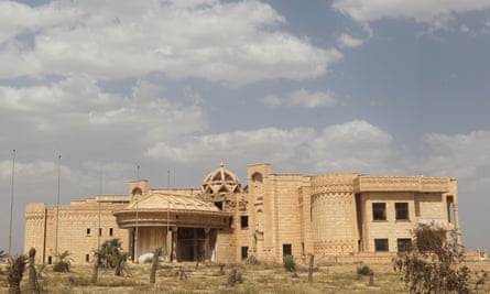 One of Saddam’s palaces in Tikrit.