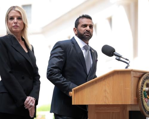 Democrats demand Pam Bondi and Kash Patel be summoned for Epstein hearing | US politics | The Guardian