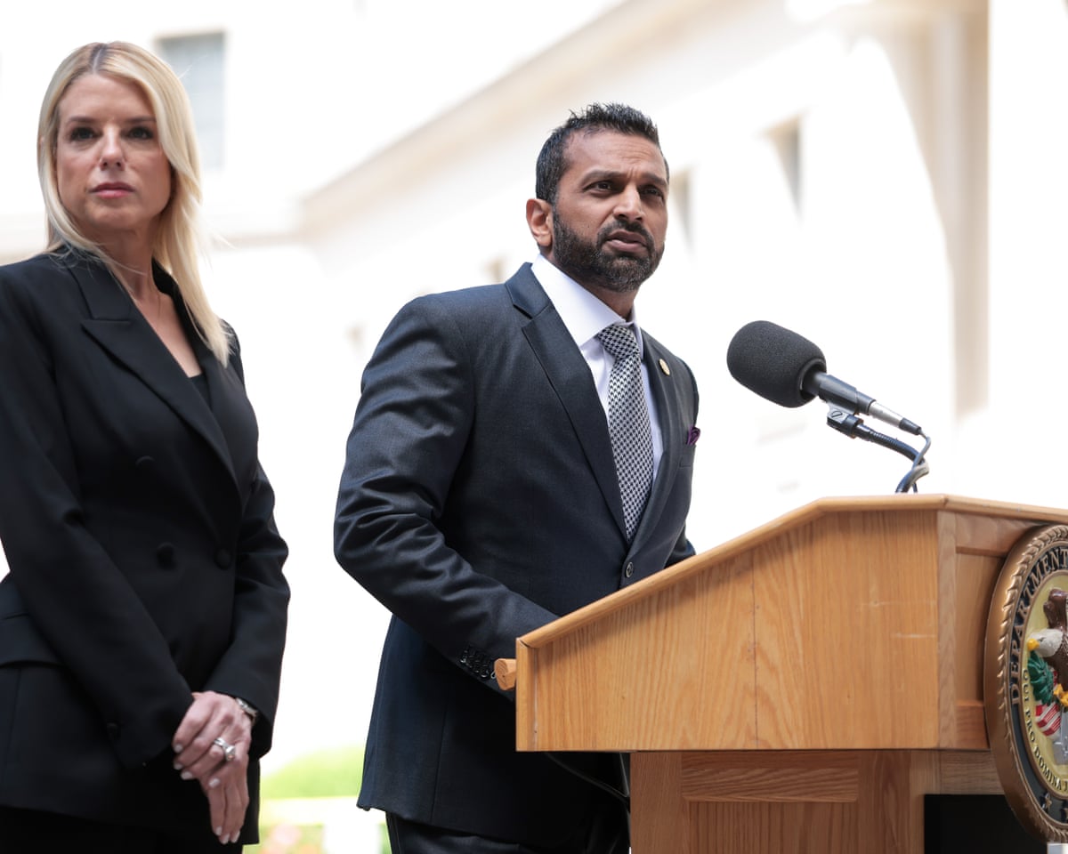 Democrats demand Pam Bondi and Kash Patel be summoned for Epstein hearing | US politics | The Guardian