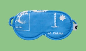 Masque pour les yeux à imprimé La loteria