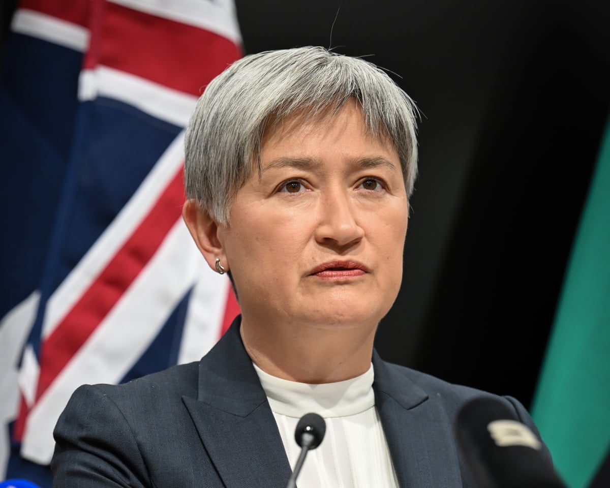 Foreign affairs minister, Penny Wong.