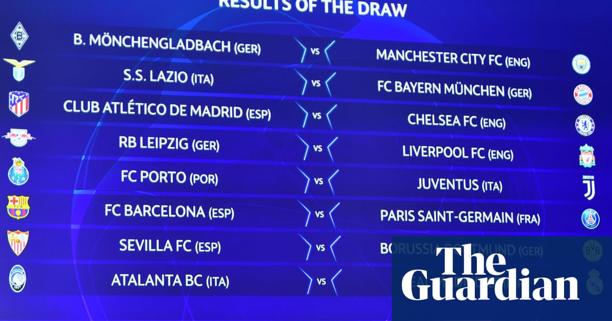 Champions League: Liverpool face Leipzig and Chelsea land Atlético