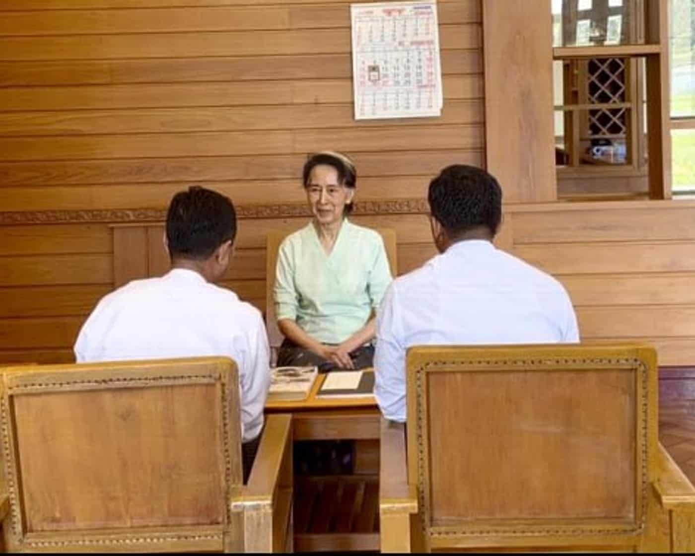 Min Aung Hlaing under US sanctions