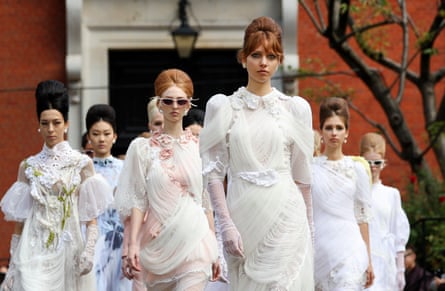 London fashion week: good times, bad times, who can say? | London fashion week | The Guardian London fashion week: good times, bad times, who can say? | London fashion week | The Guardian