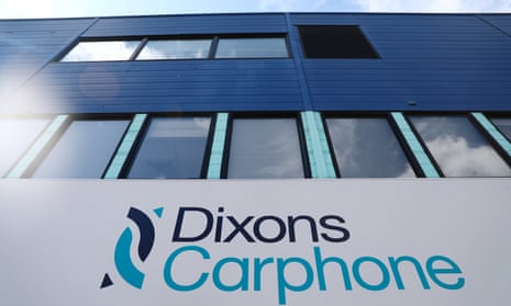 Dixons Carphone headquarters in London
