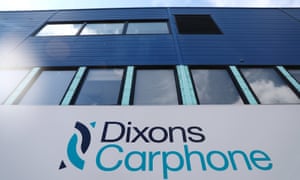 logo of Dixons Carphone