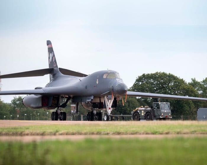 RAF Fairford live updates: Iran rejects any link to airbase arrests as police say those held are UK nationals from London