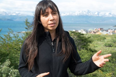 Estefanía González, Greenpeace’s oceans campaigner.