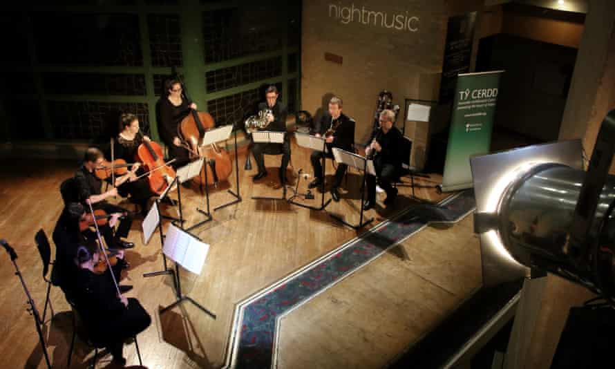 The Berkeley Ensemble Review Engaging Octet Showcase Intriguing New Music Classical Music The Guardian