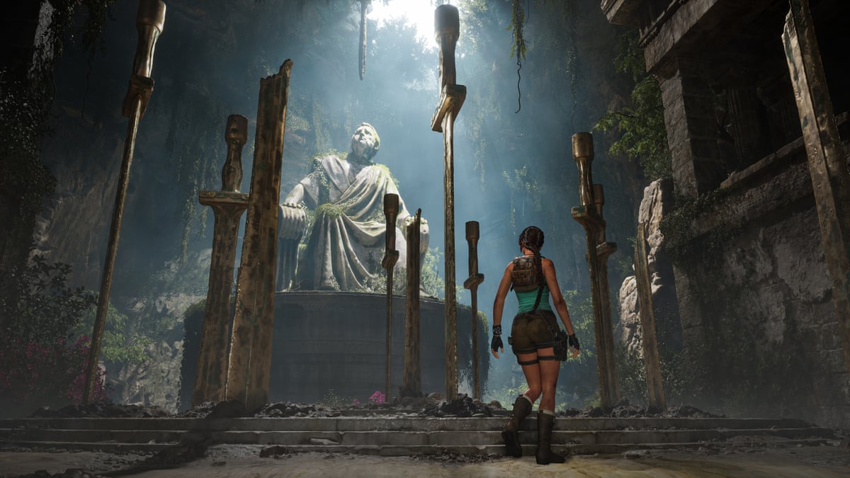 The swords of Damocles puzzle area.