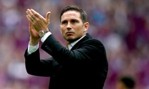 Chelsea Make Frank Lampard Their No 1 Target To Replace Maurizio Sarri Football The Guardian