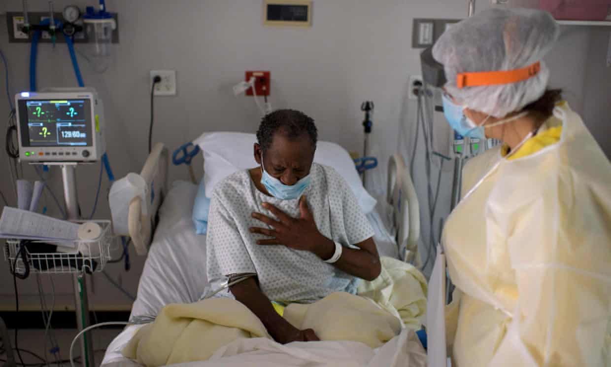 US could have saved 338,000 lives from Covid with universal healthcare, study finds (theguardian.com)