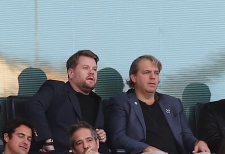James Corden and Todd Bohli