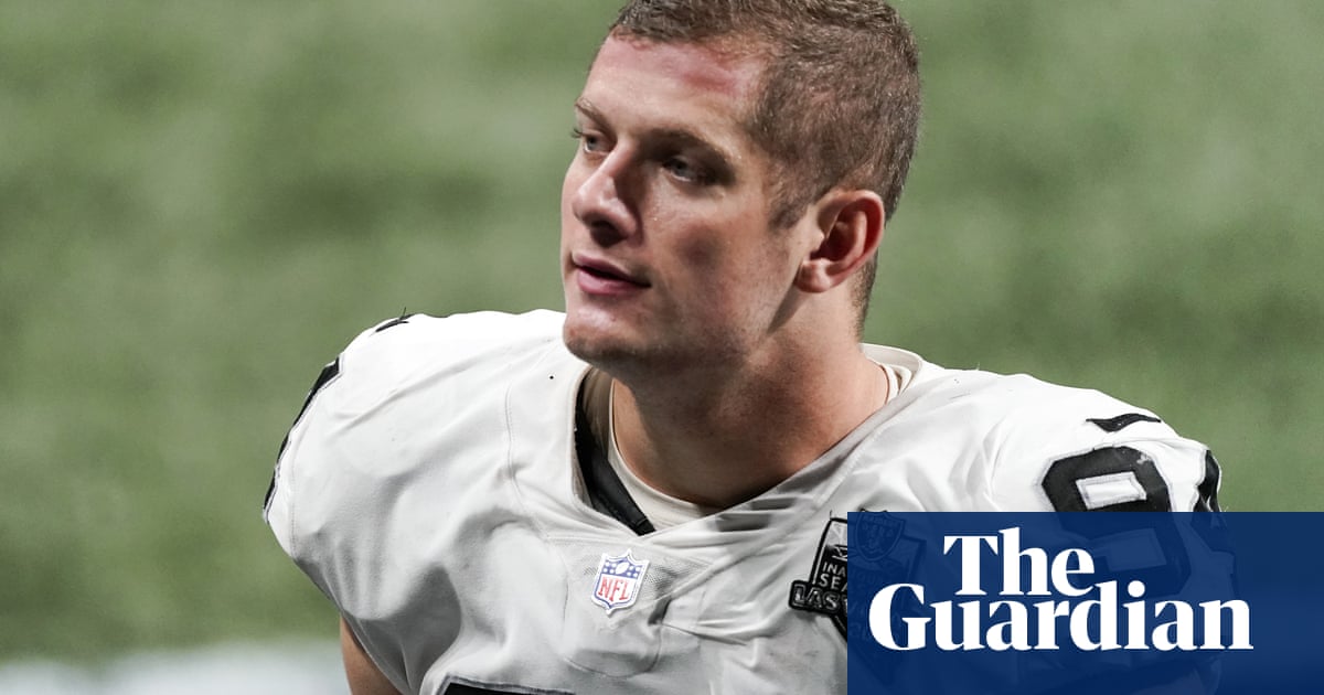 ‘Proud of you’: NFL players welcome Carl Nassib’s decision to come out