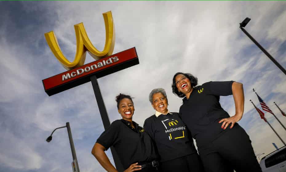 McDonald’s turned their M into a W on International Women’s Day.