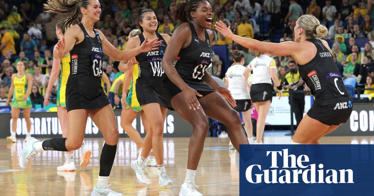 Silver Ferns Win Constellation Cup 61-43