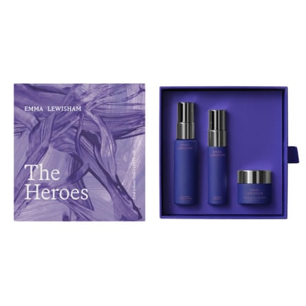 Emma Lewisham The Heroes Holiday set