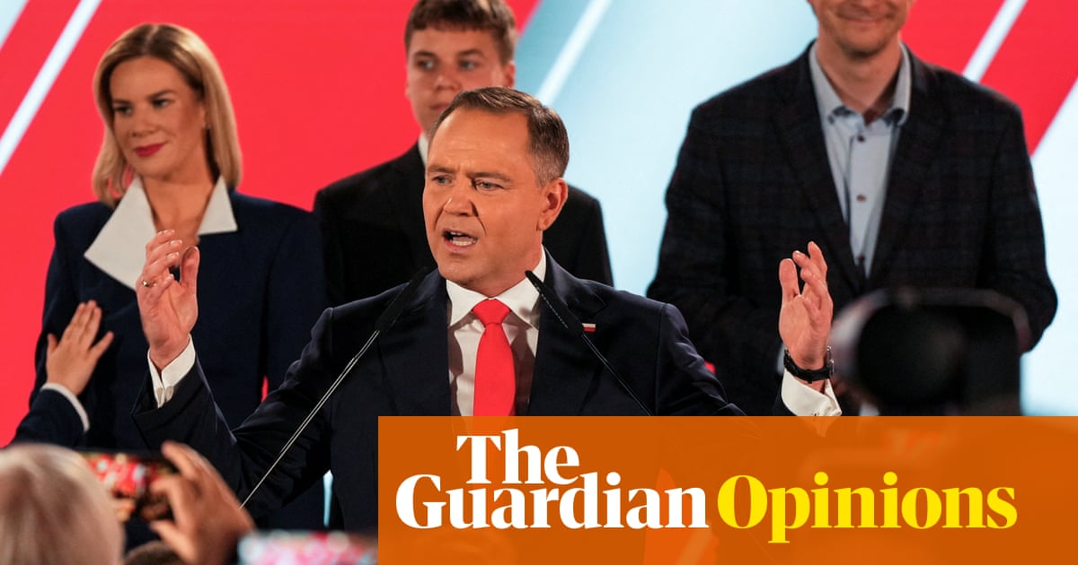 Poland's presidential election result is a morale boost for Maga forces in Europe | Catherine De Vries