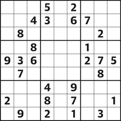 Sudoku 5,521 medium