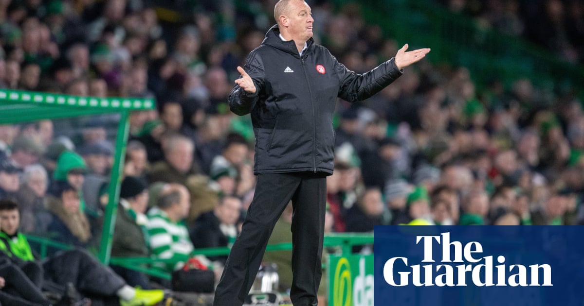 ‘The reality is I am an addict’ – Hamilton Academical manager opens up on gambling problem