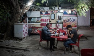 Baghdad street food