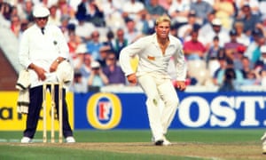Tributes paid to Shane Warne after Australian icon dies aged 52 – latest updates | Sport 3 Shane Warne in 1993.