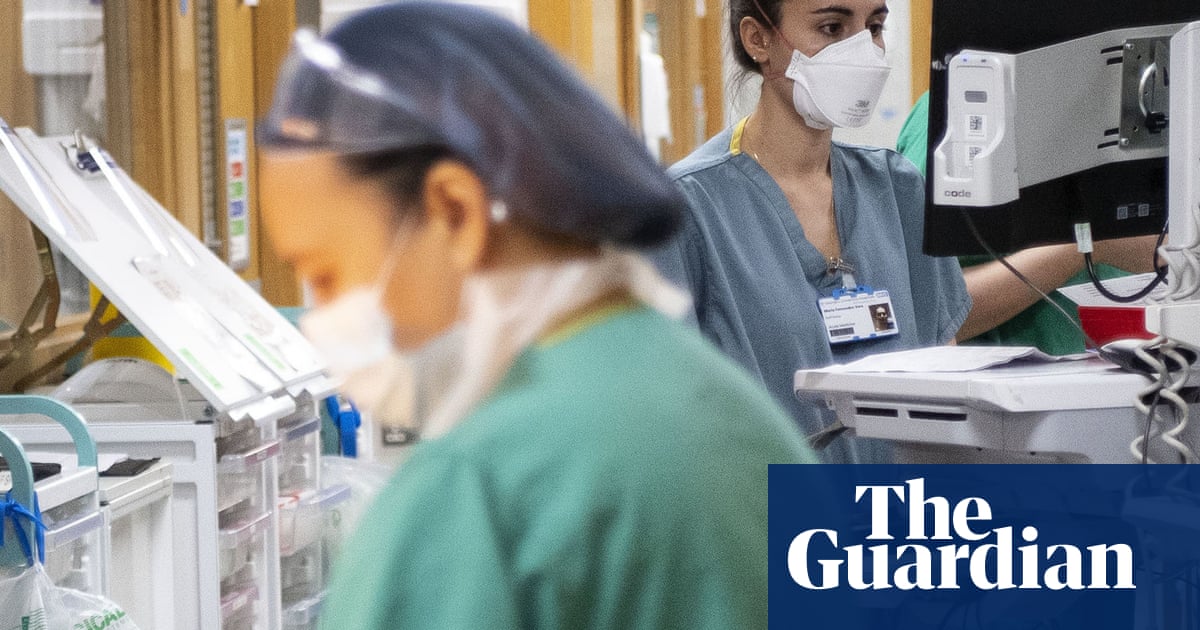 Covid hospitalisations in England may be ‘topping off’, says expert